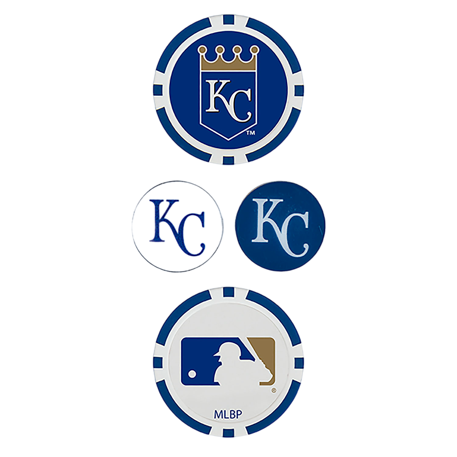 Team Effort Kansas City Royals Ball Marker Set