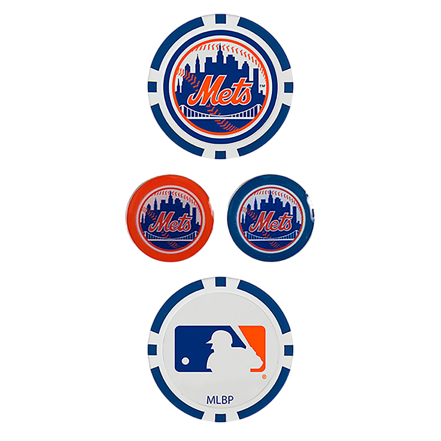 Team Effort New York Mets Ball Marker Set