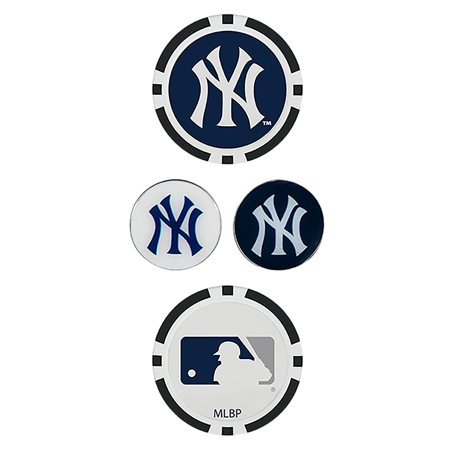 Team Effort New York Yankees Ball Marker Set