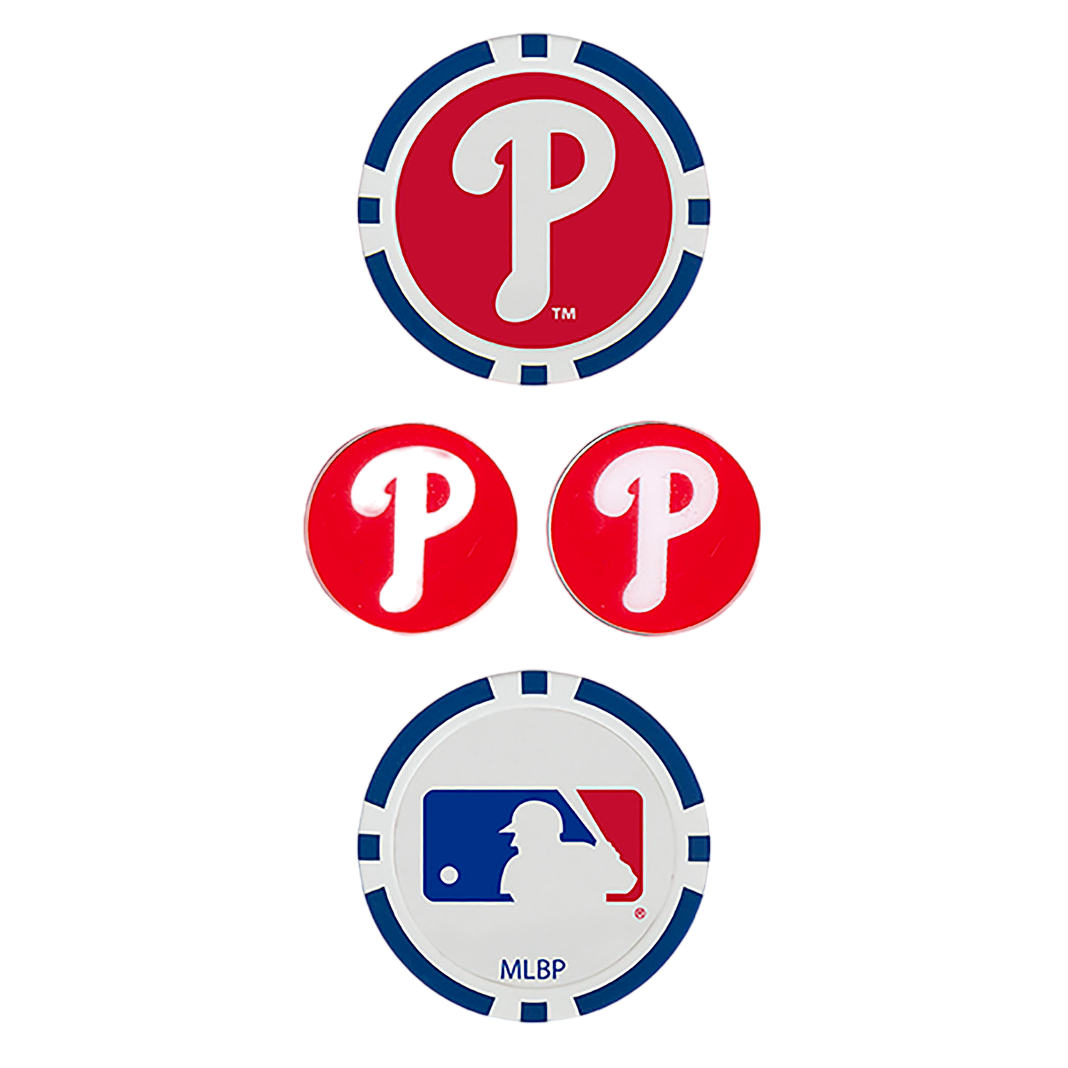 Team Effort Philadelphia Phillies Ball Marker Set