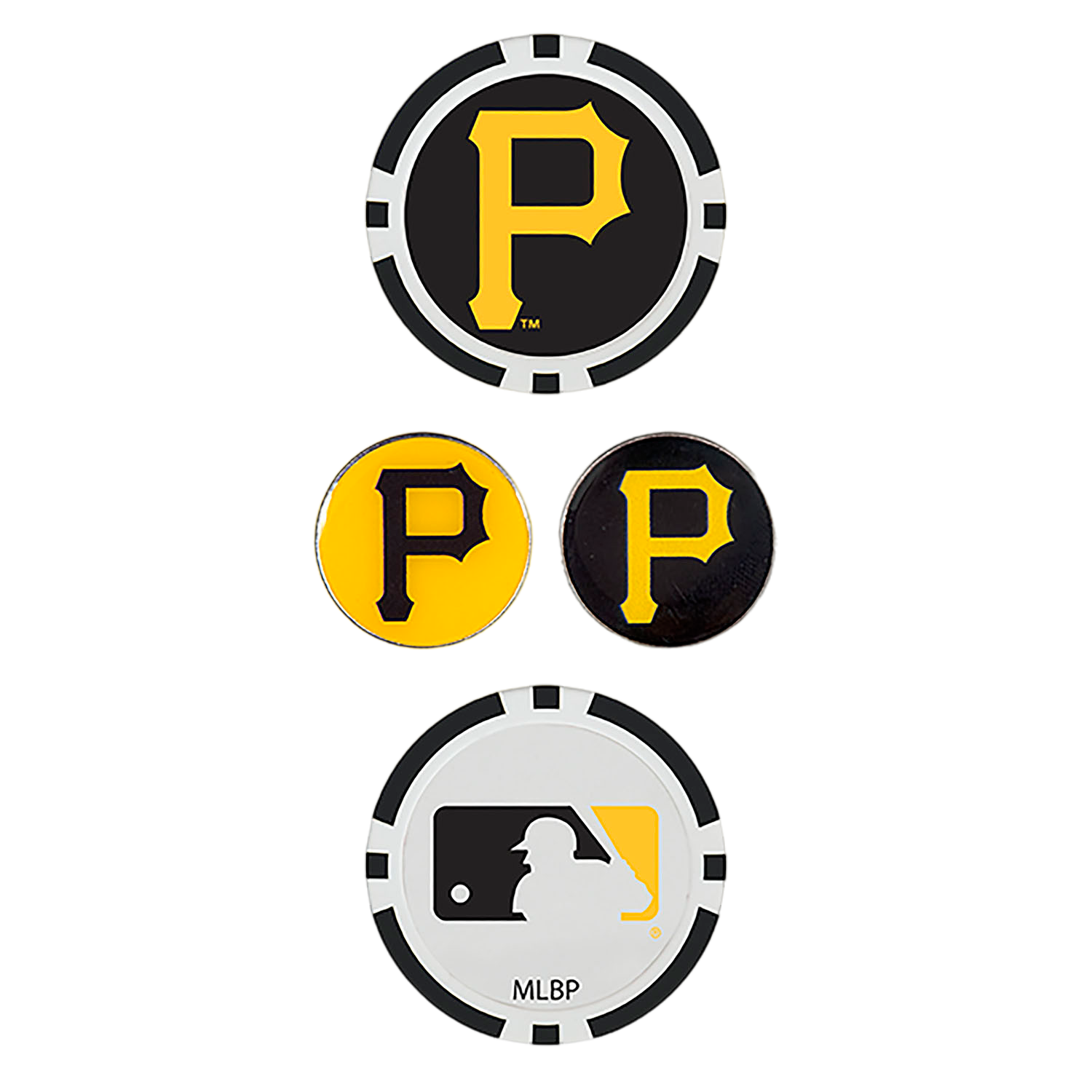 Team Effort Pittsburgh Pirates Ball Marker Set