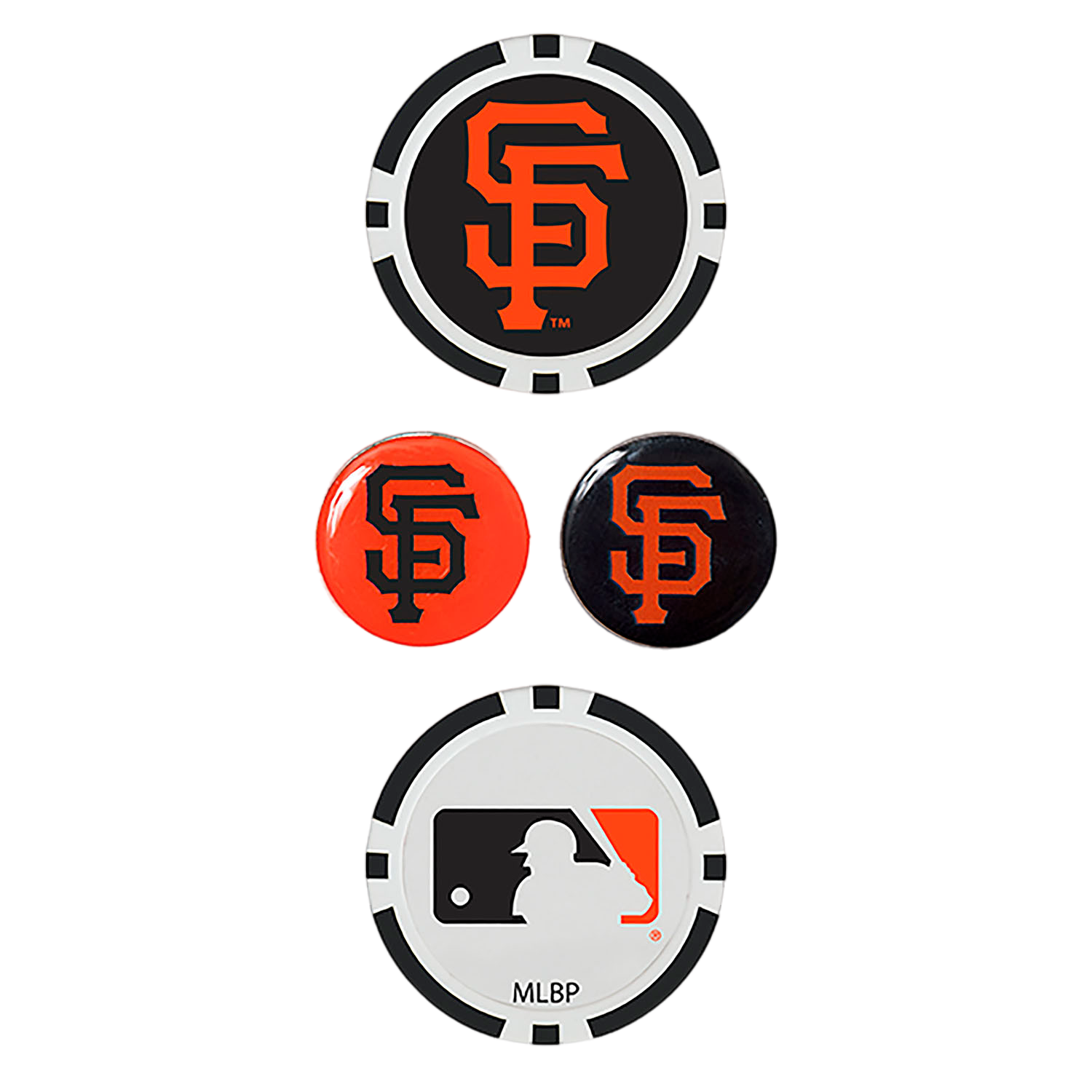 Team Effort San Francisco Giants Ball Marker Set