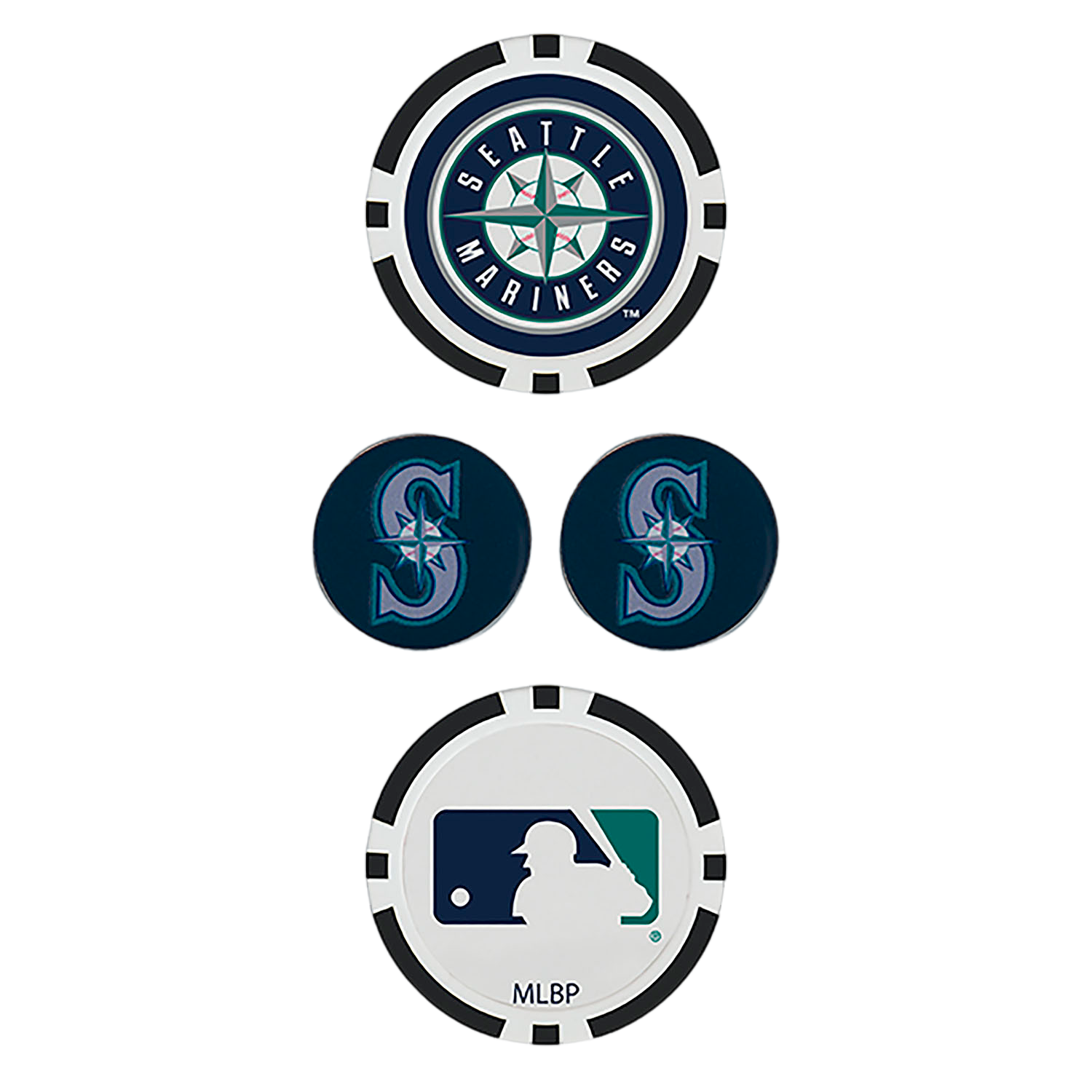 Team Effort Seattle Mariners Ball Marker Set