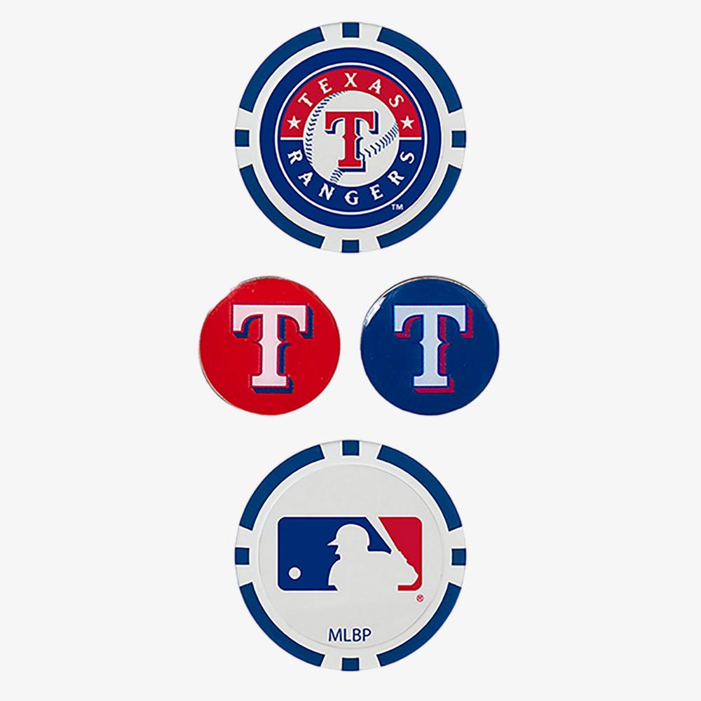 Team Effort Texas Rangers Ball Marker Set