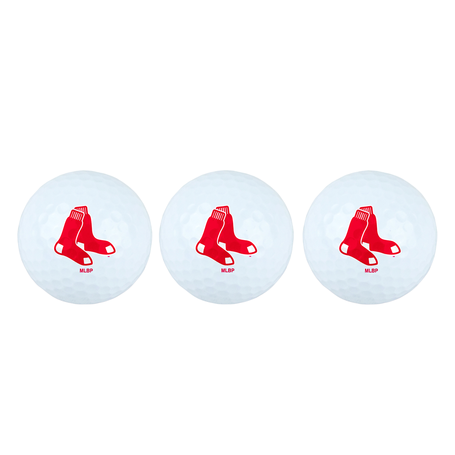 Team Effort Boston Red Sox Golf Ball 3 Pack