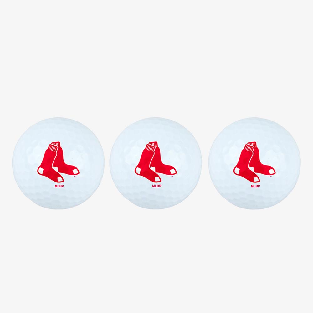 Team Effort Boston Red Sox Golf Ball 3 Pack