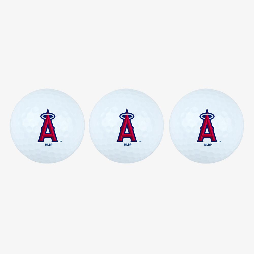 Team Effort Los Angeles Angels Golf Ball 3 Pack