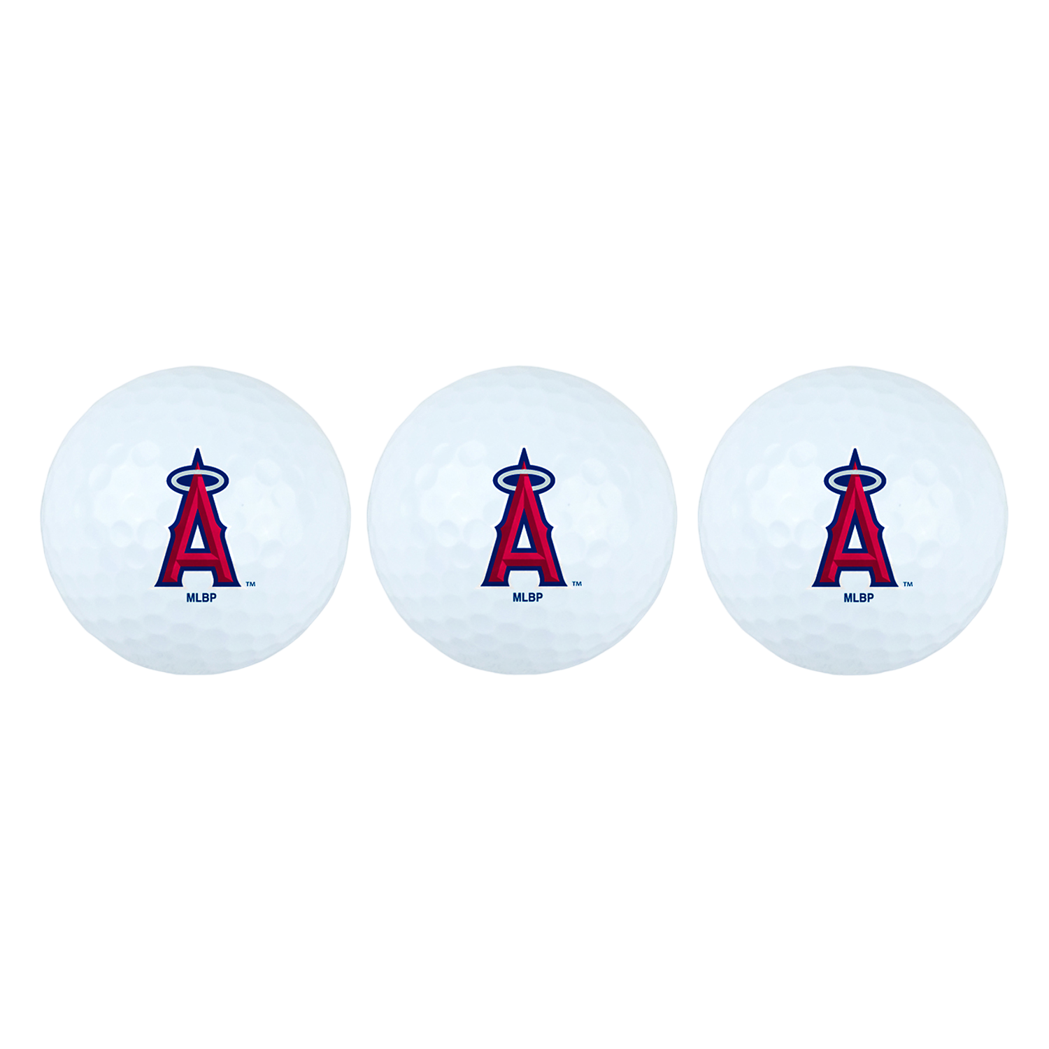 Team Effort Los Angeles Angels Golf Ball 3 Pack