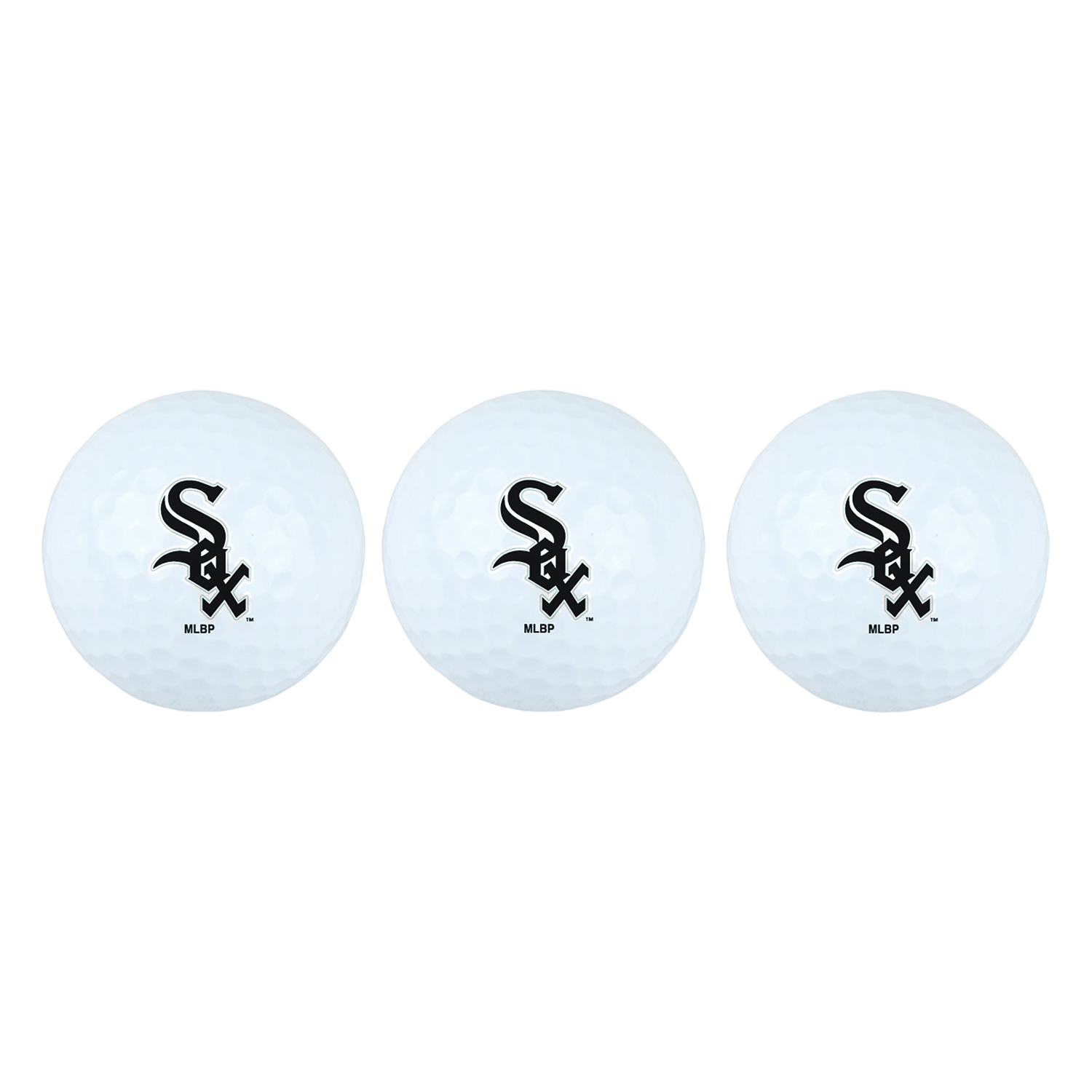 Team Effort Chicago White Sox Golf Ball 3 Pack