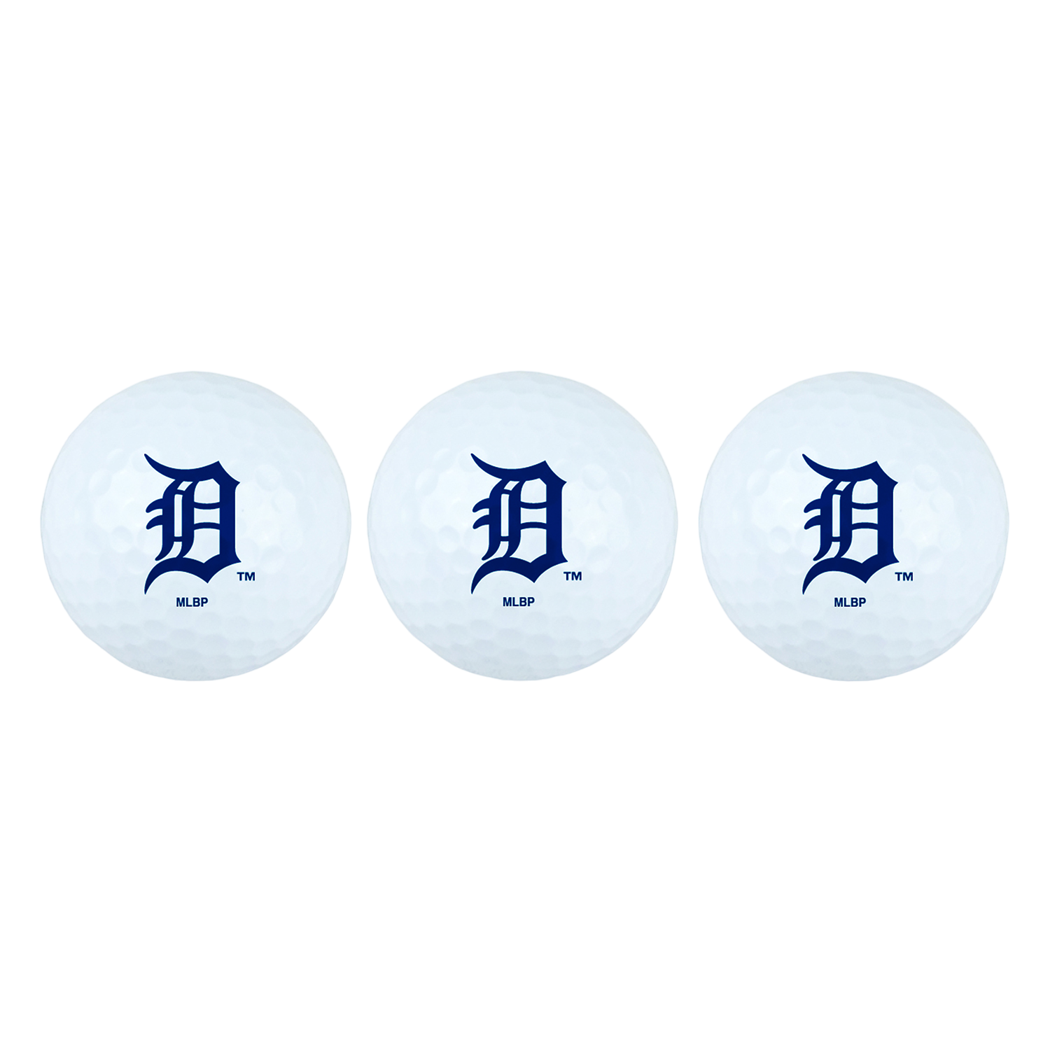 Team Effort Detroit Tigers Golf Ball 3 Pack