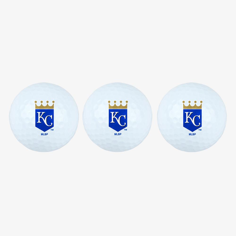 Team Effort Kansas City Royals Golf Ball 3 Pack