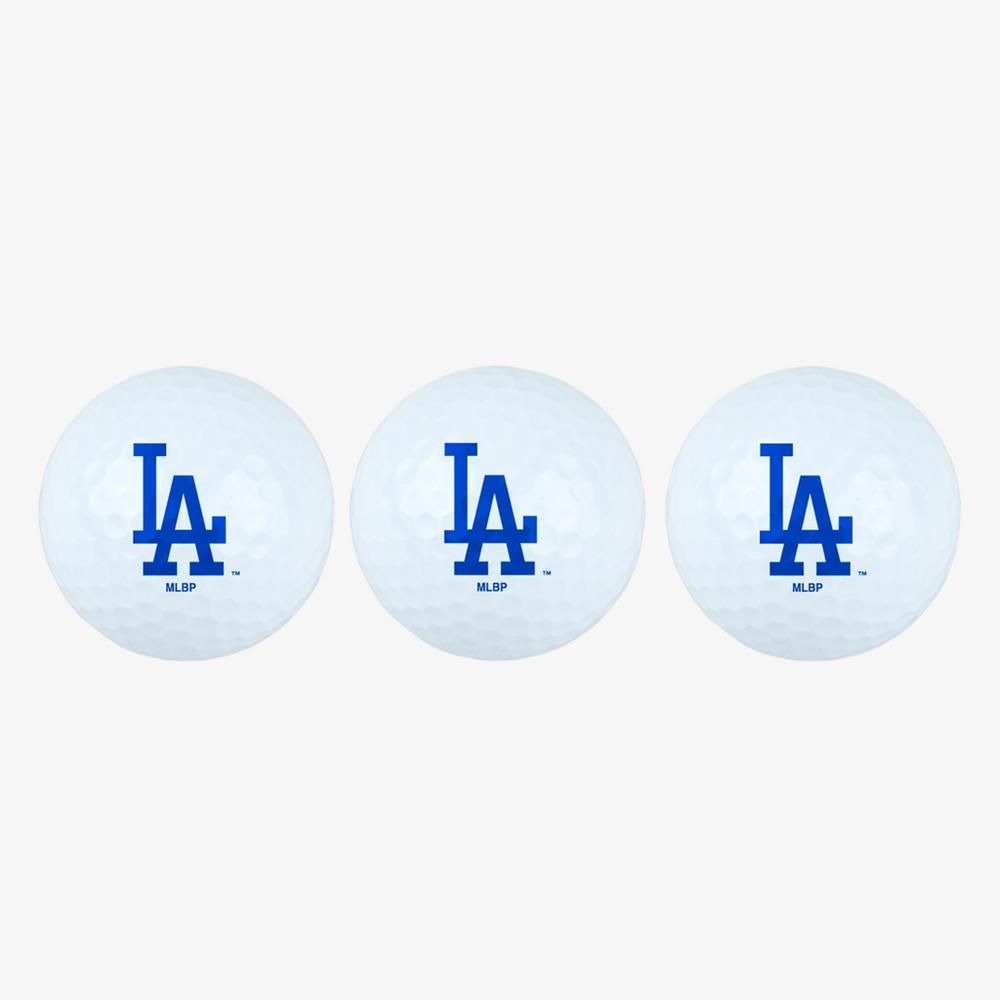 Team Effort Los Angeles Dodgers Golf Ball 3 Pack