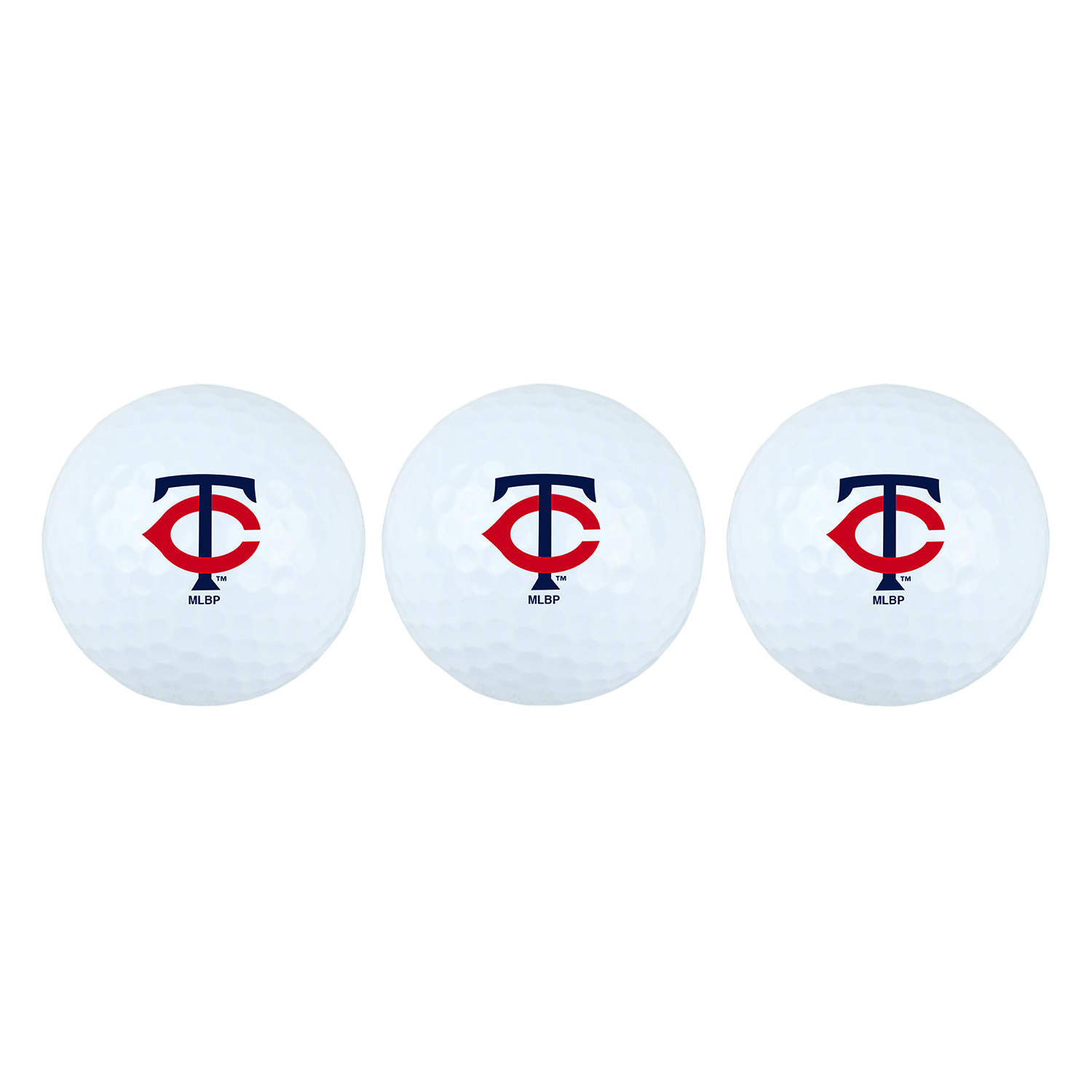 Team Effort Minnesota Twins Golf Ball 3 Pack
