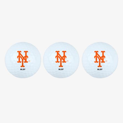 Team Effort New York Mets Golf Ball 3 Pack