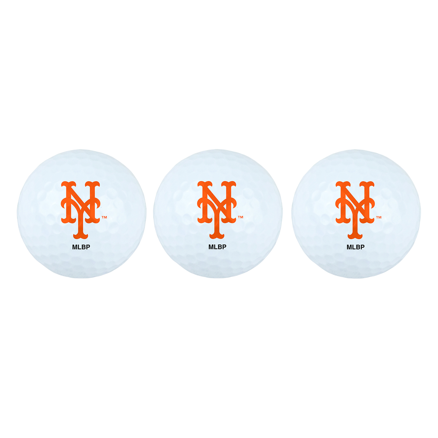 Team Effort New York Mets Golf Ball 3 Pack