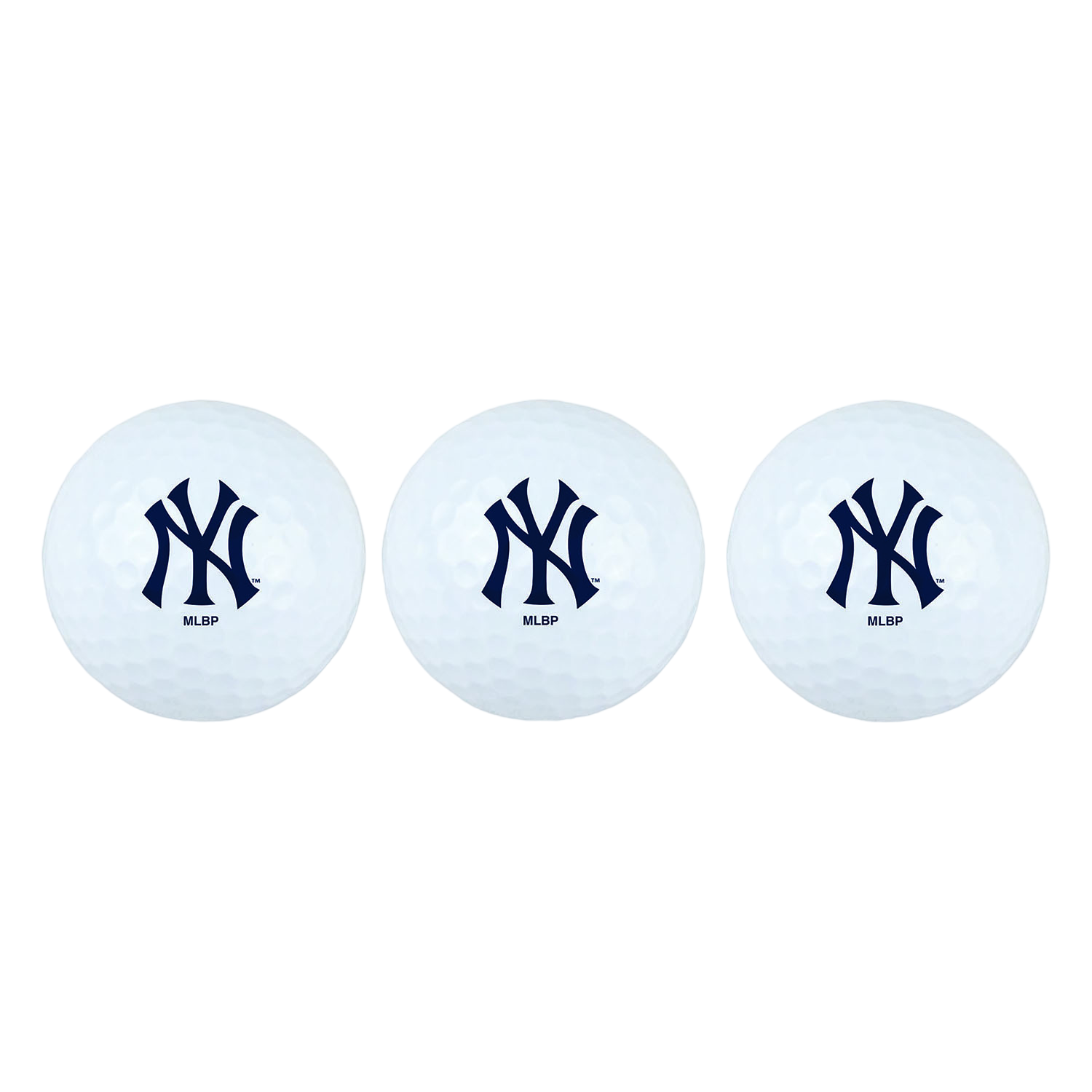 Team Effort New York Yankees Golf Ball 3 Pack