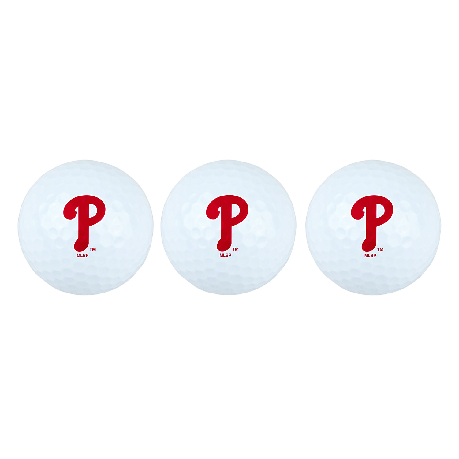Team Effort Philadelphia Phillies Golf Ball 3 Pack