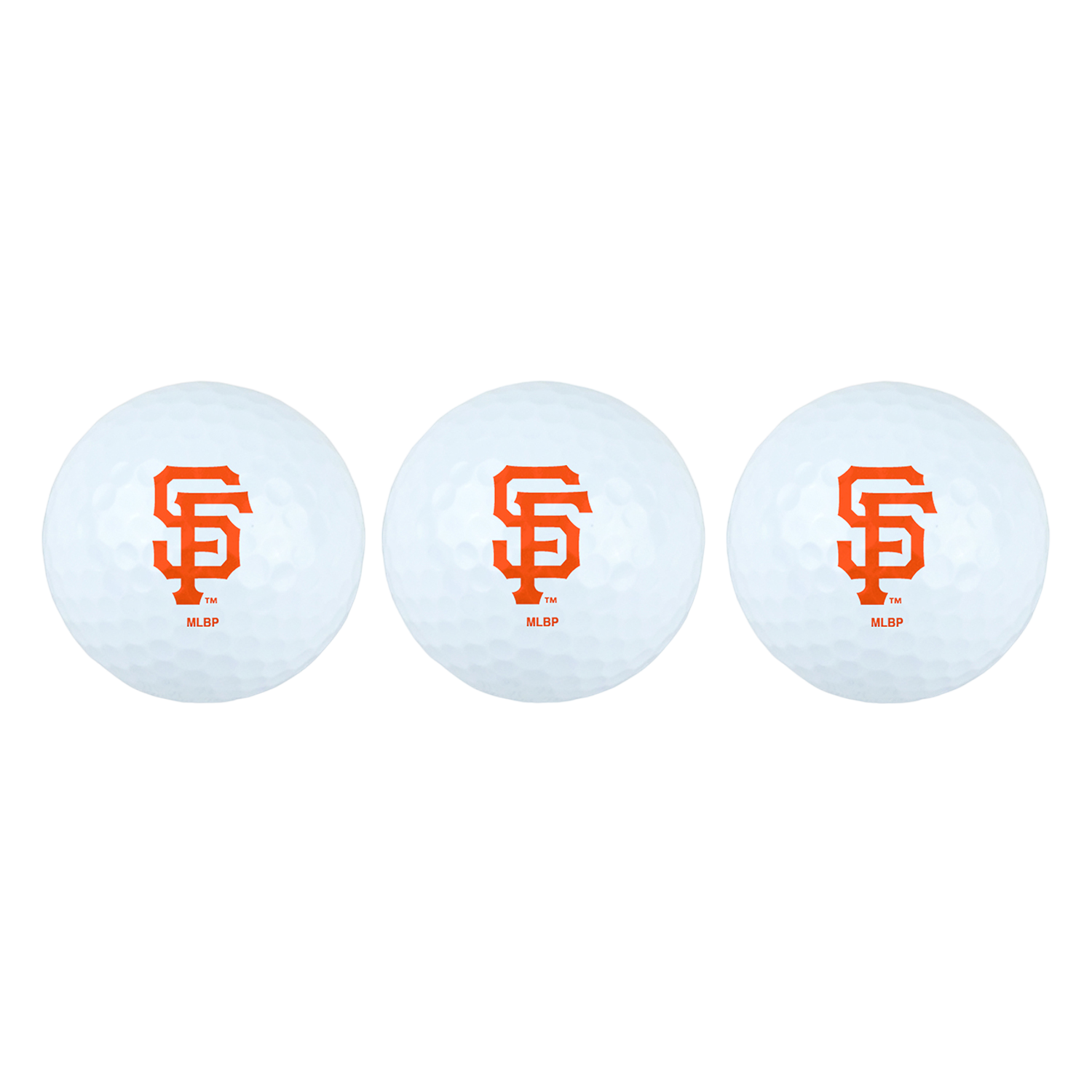 Team Effort San Francisco Giants Golf Ball 3 Pack