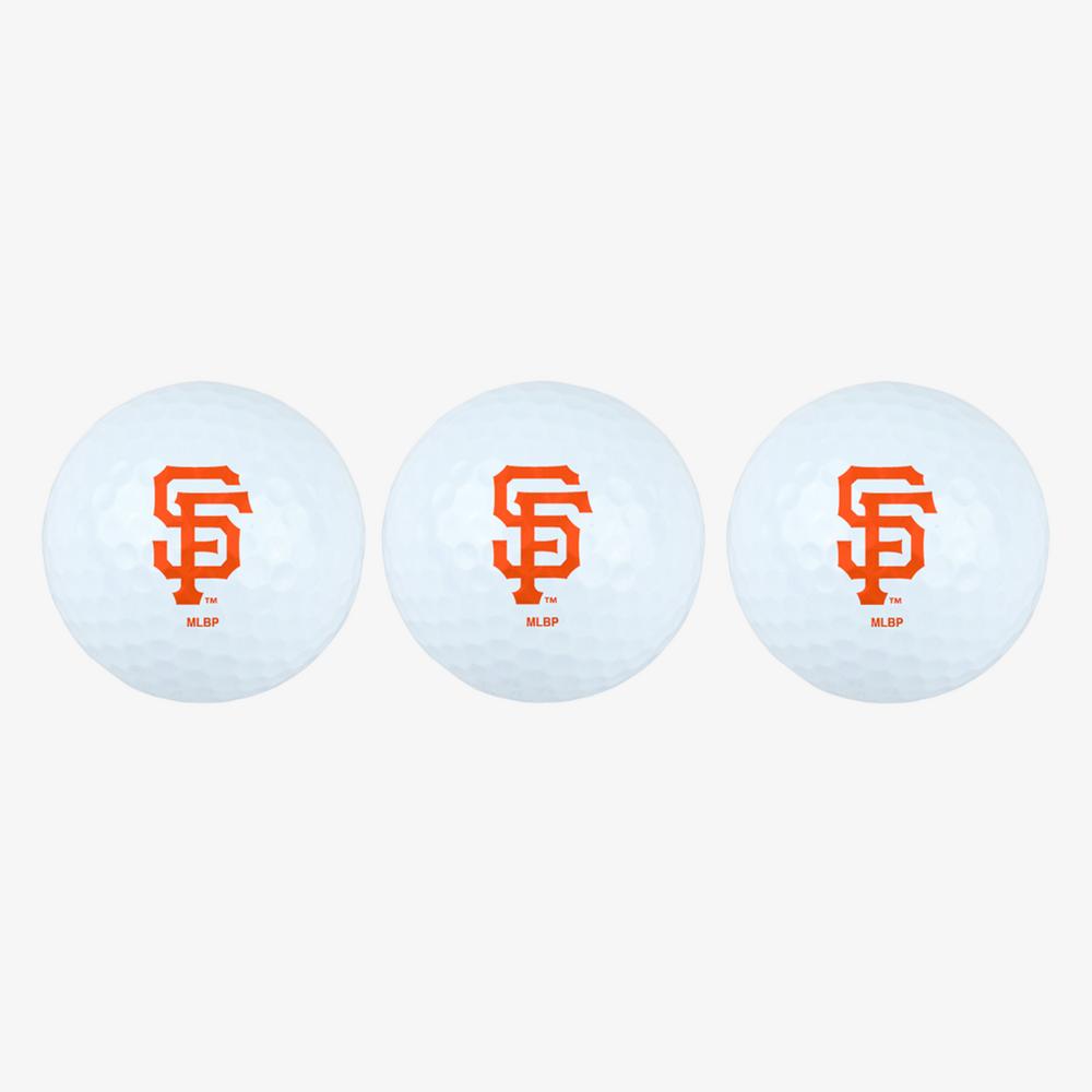 Team Effort San Francisco Giants Golf Ball 3 Pack