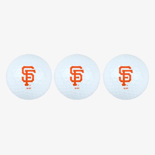 Team Effort San Francisco Giants Golf Ball 3 Pack