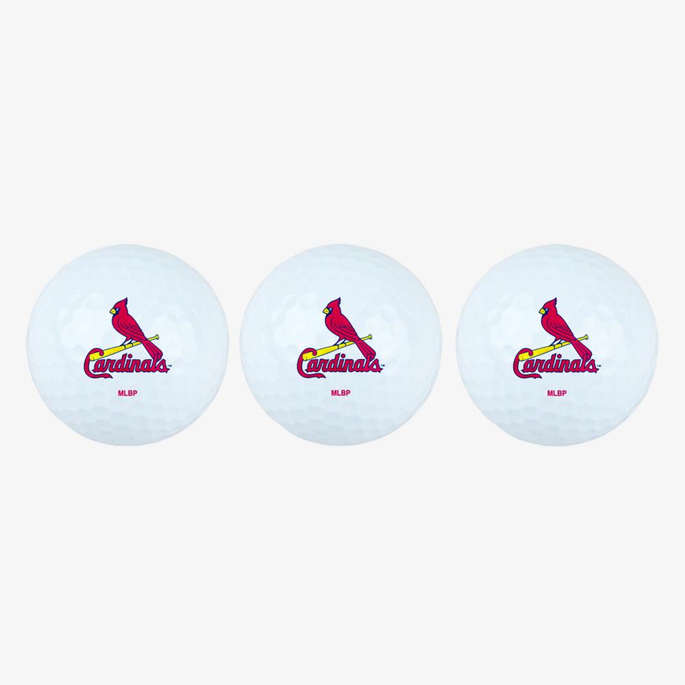 Team Effort St. Louis Cardinals Golf Ball 3 Pack