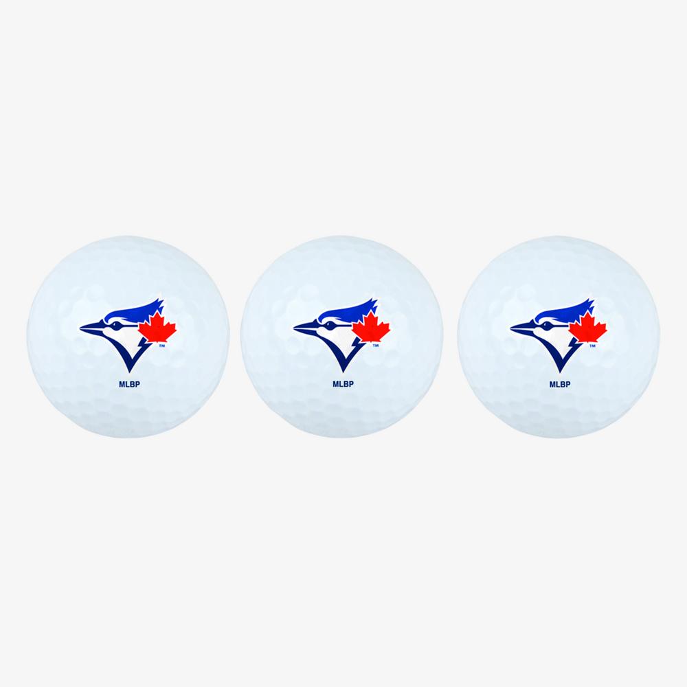 Team Effort Toronto Blue Jays Golf Ball 3 Pack