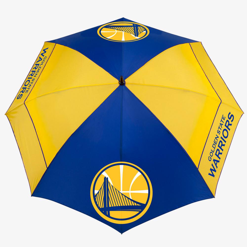 Team Effort Golden State Warriors 62" WindSheer Lite Umbrella
