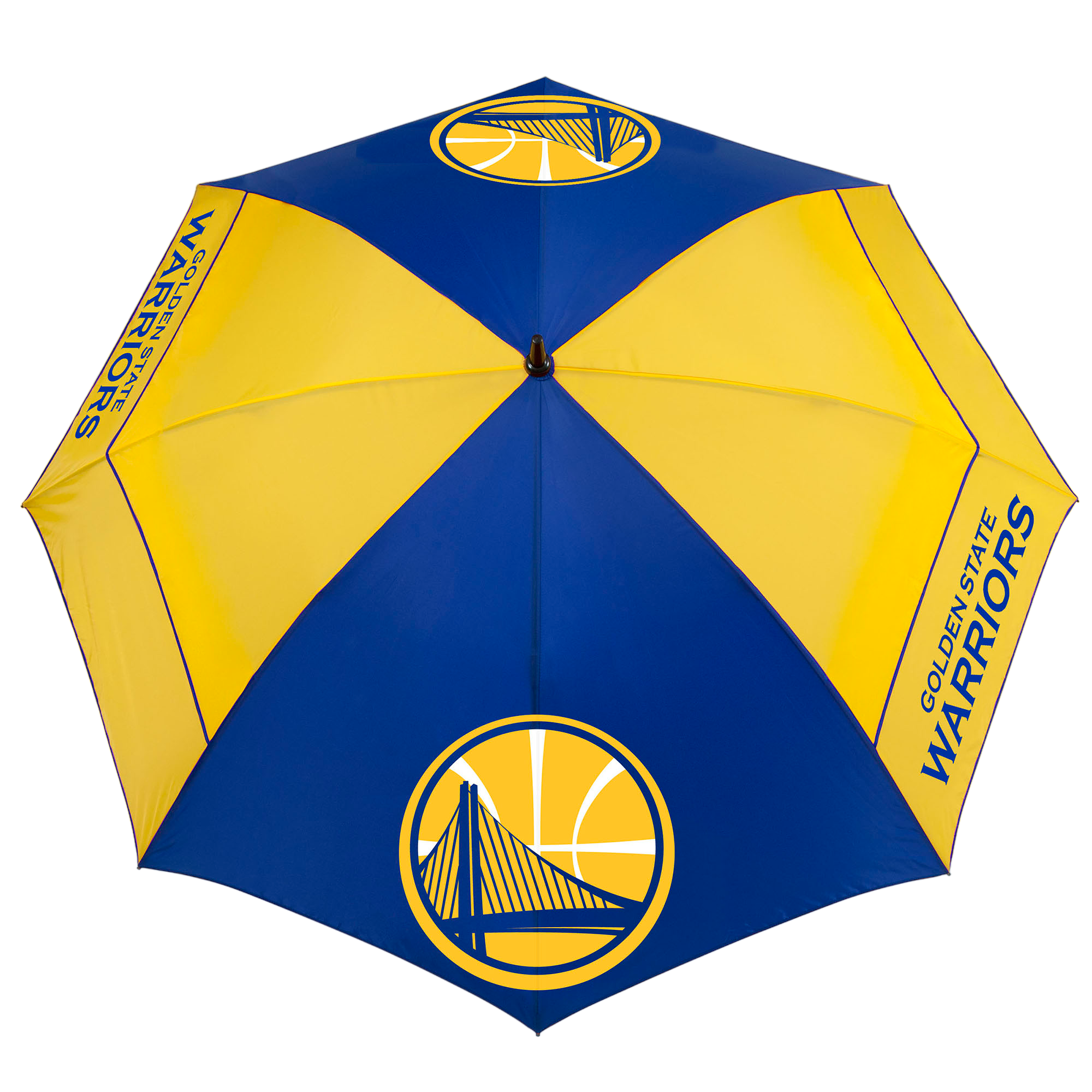 Team Effort Golden State Warriors 62" WindSheer Lite Umbrella