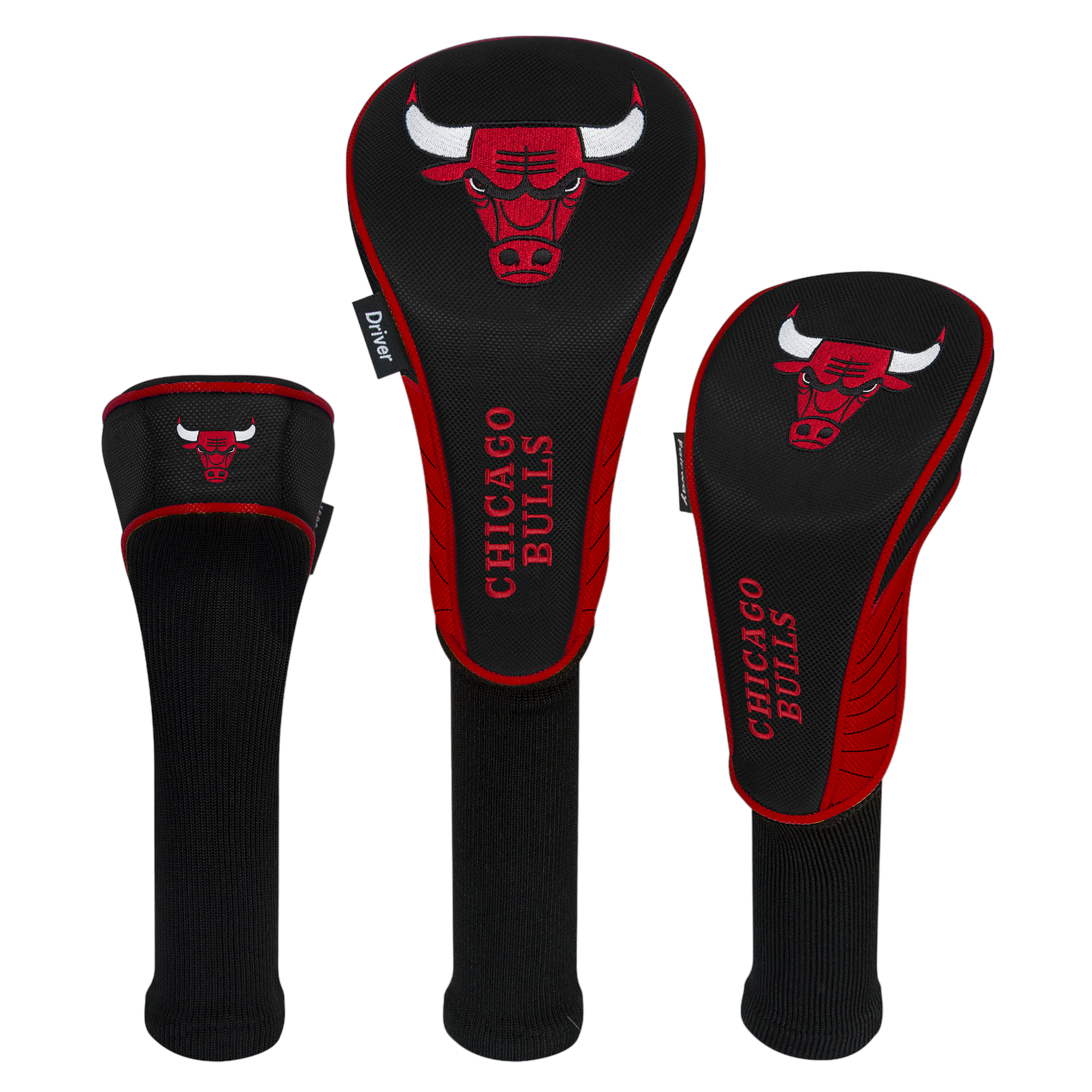 Team Effort Chicago Bulls Set of 3 Headcovers