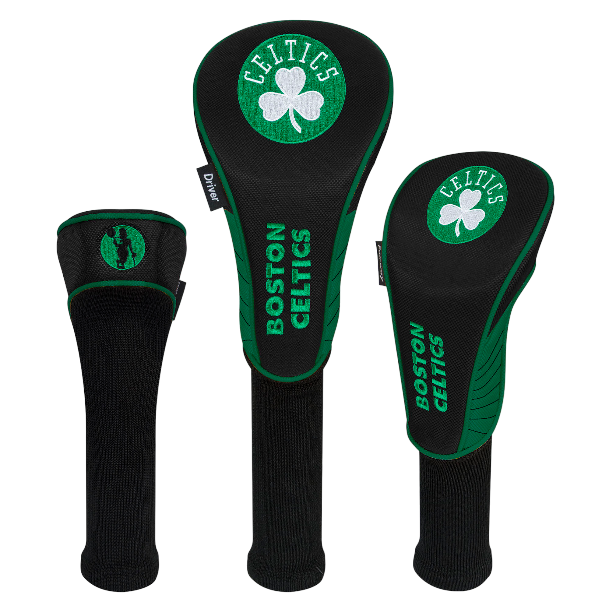 Team Effort Boston Celtics Set of 3 Headcovers
