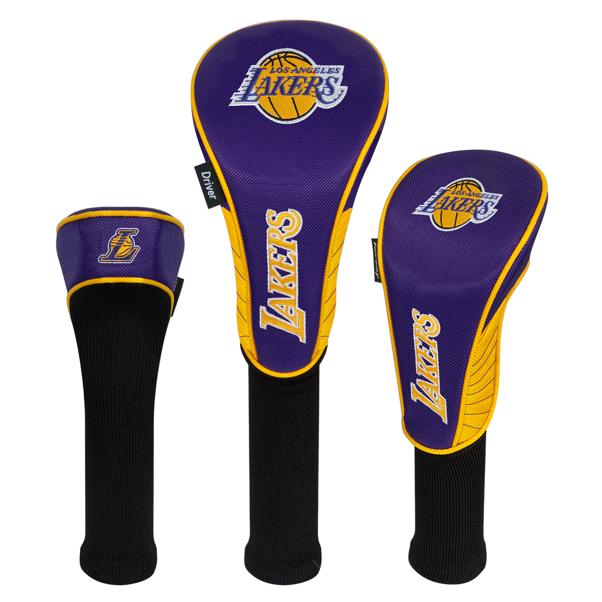 Team Effort Los Angeles Lakers Set of 3 Headcovers