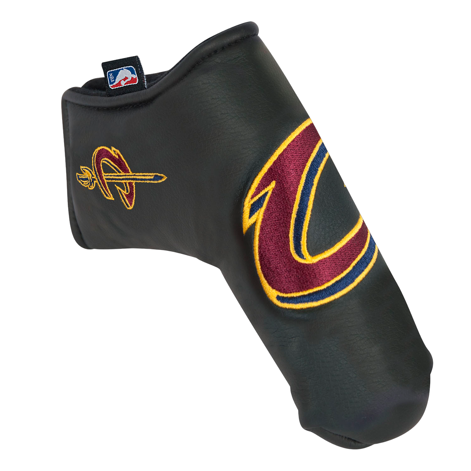Team Effort Cleveland Cavaliers Black Blade Putter Cover