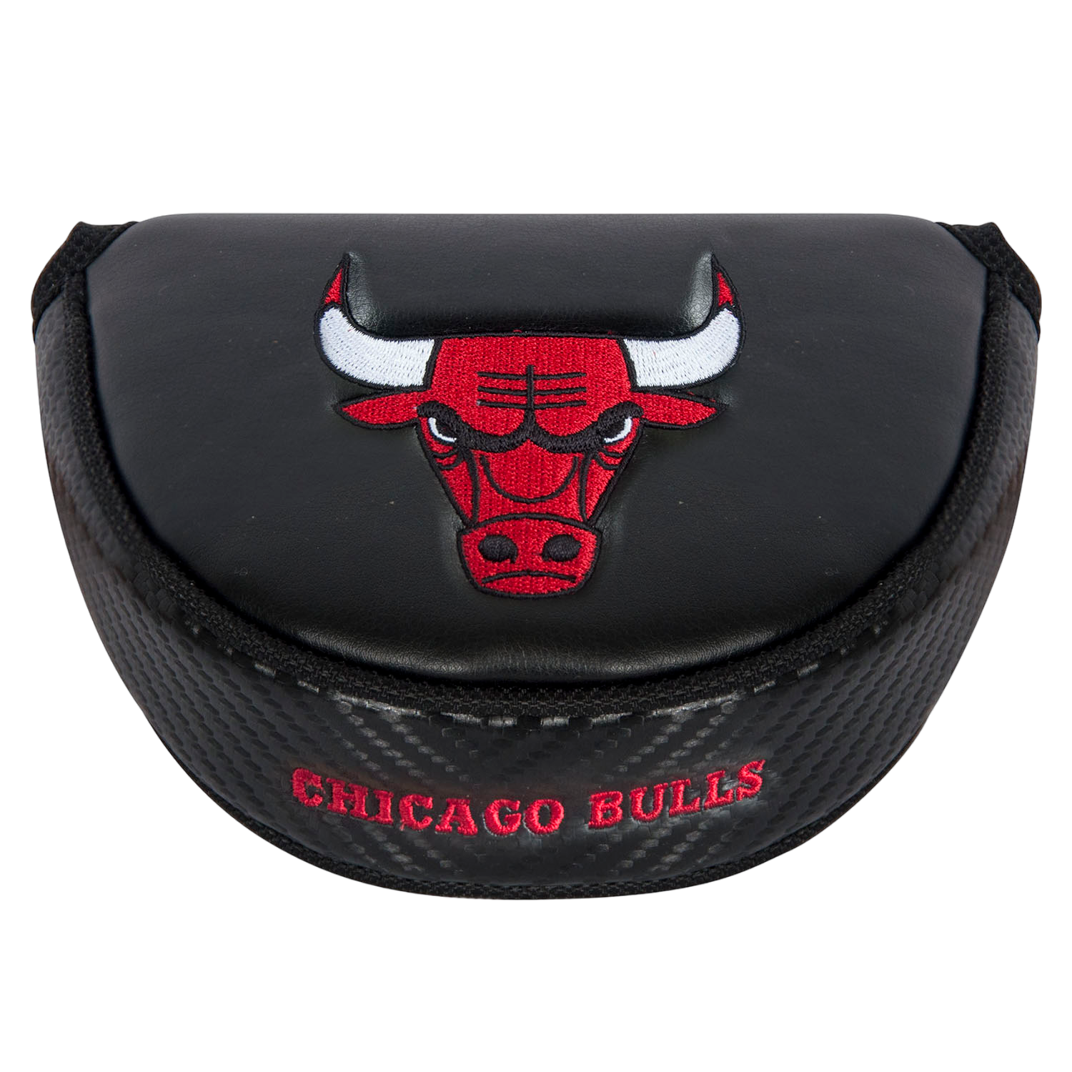 Team Effort Chicago Bulls Black Mallet Putter Cover