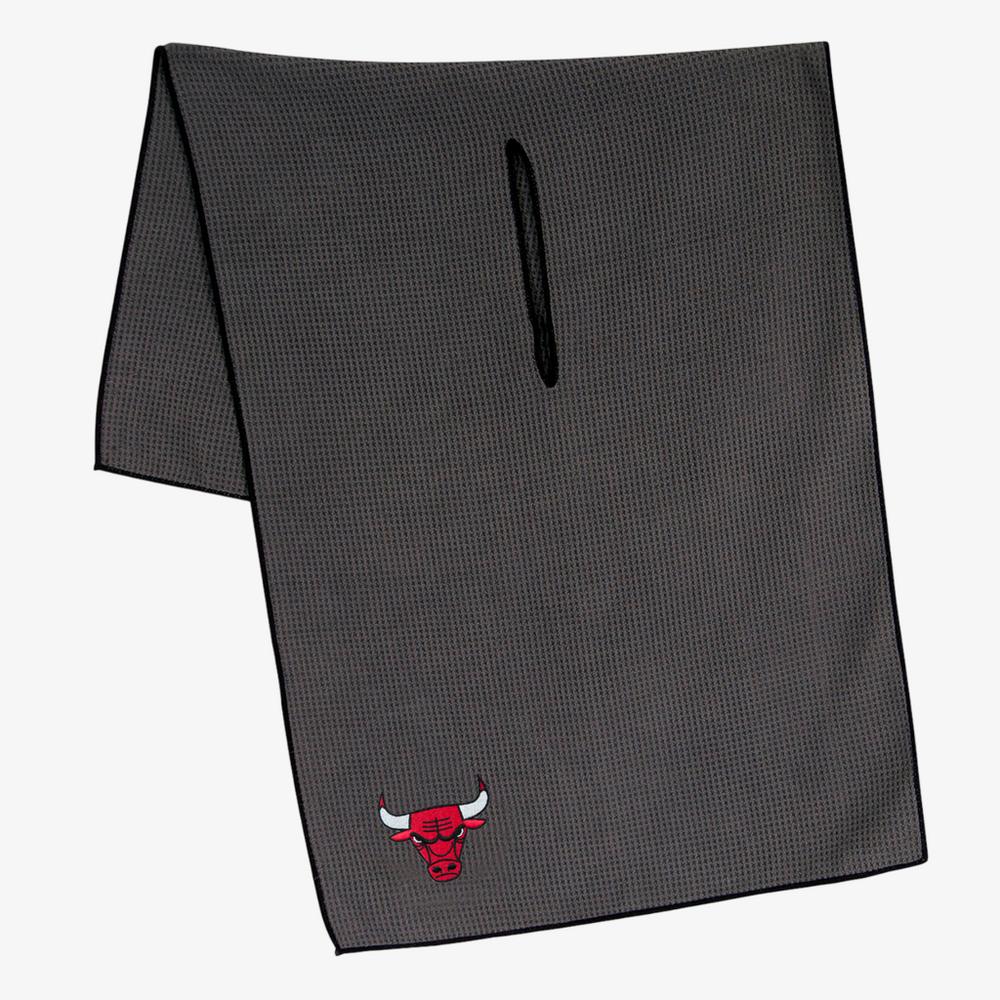 Team Effort Chicago Bulls 19"x41" Grey Microfiber Towel