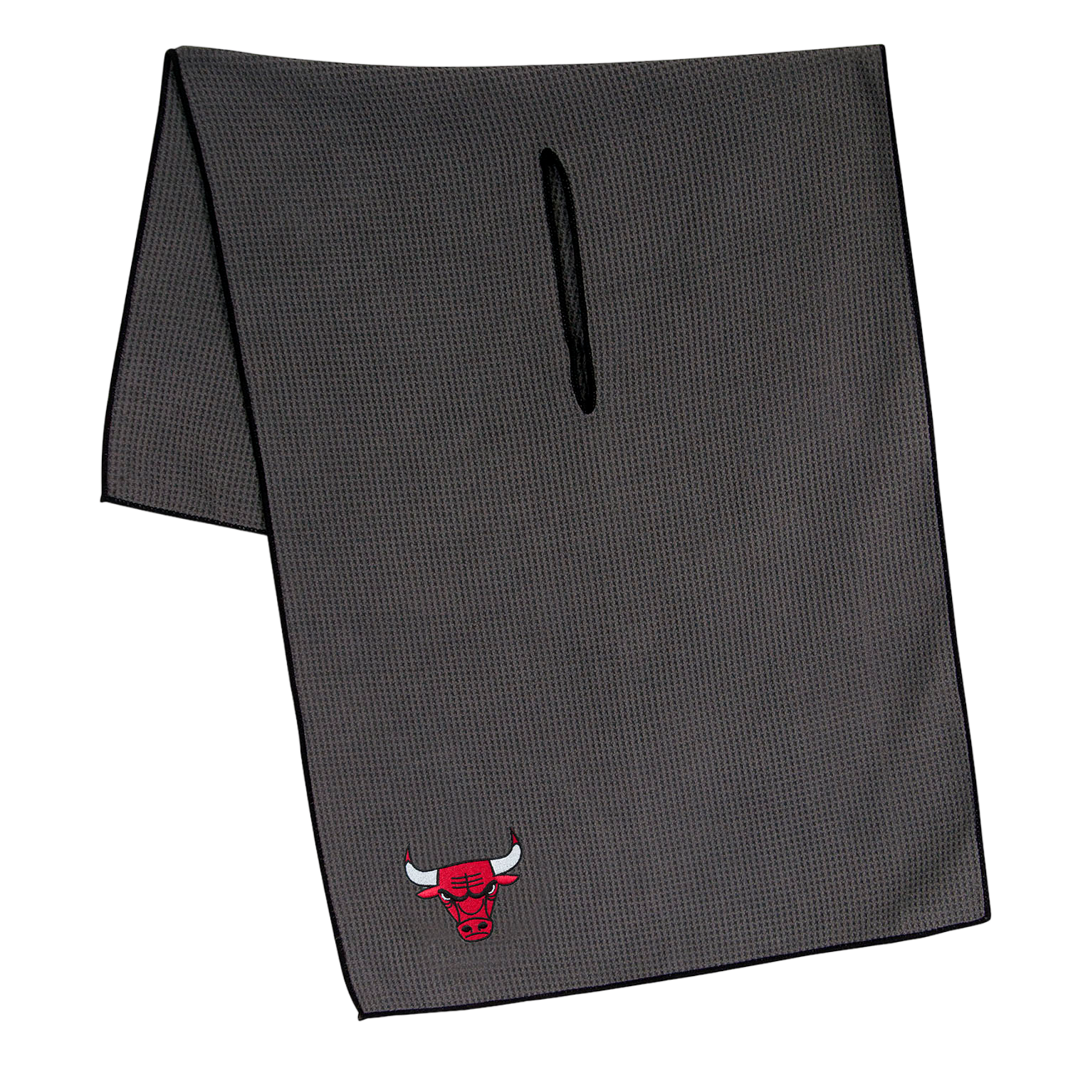 Team Effort Chicago Bulls 19"x41" Grey Microfiber Towel