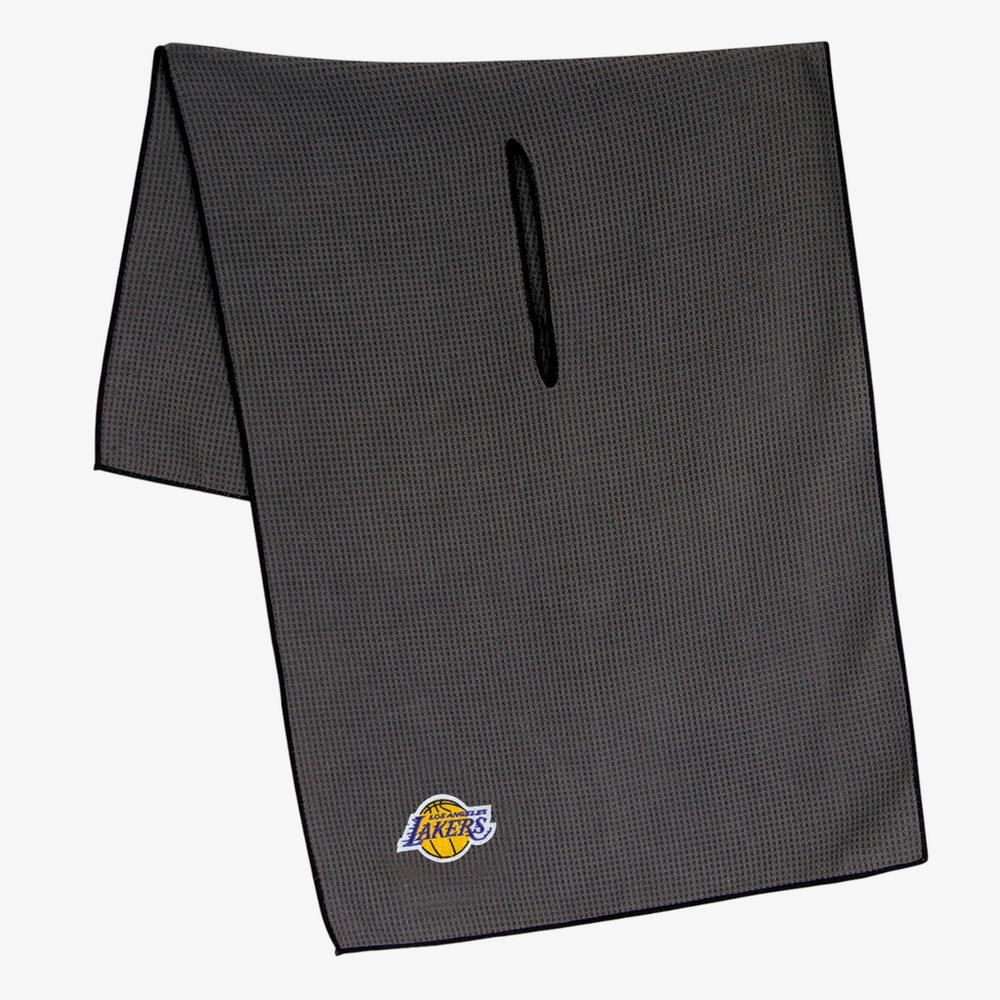Team Effort Los Angeles Lakers 19"x41" Grey Microfiber Towel