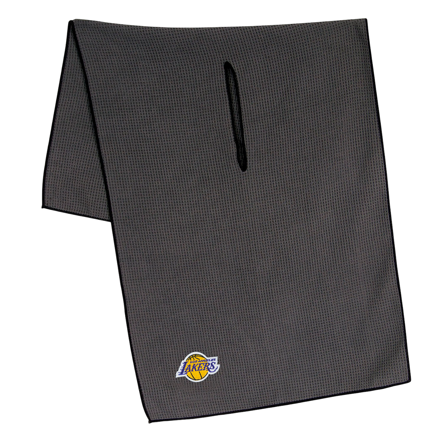 Team Effort Los Angeles Lakers 19"x41" Grey Microfiber Towel