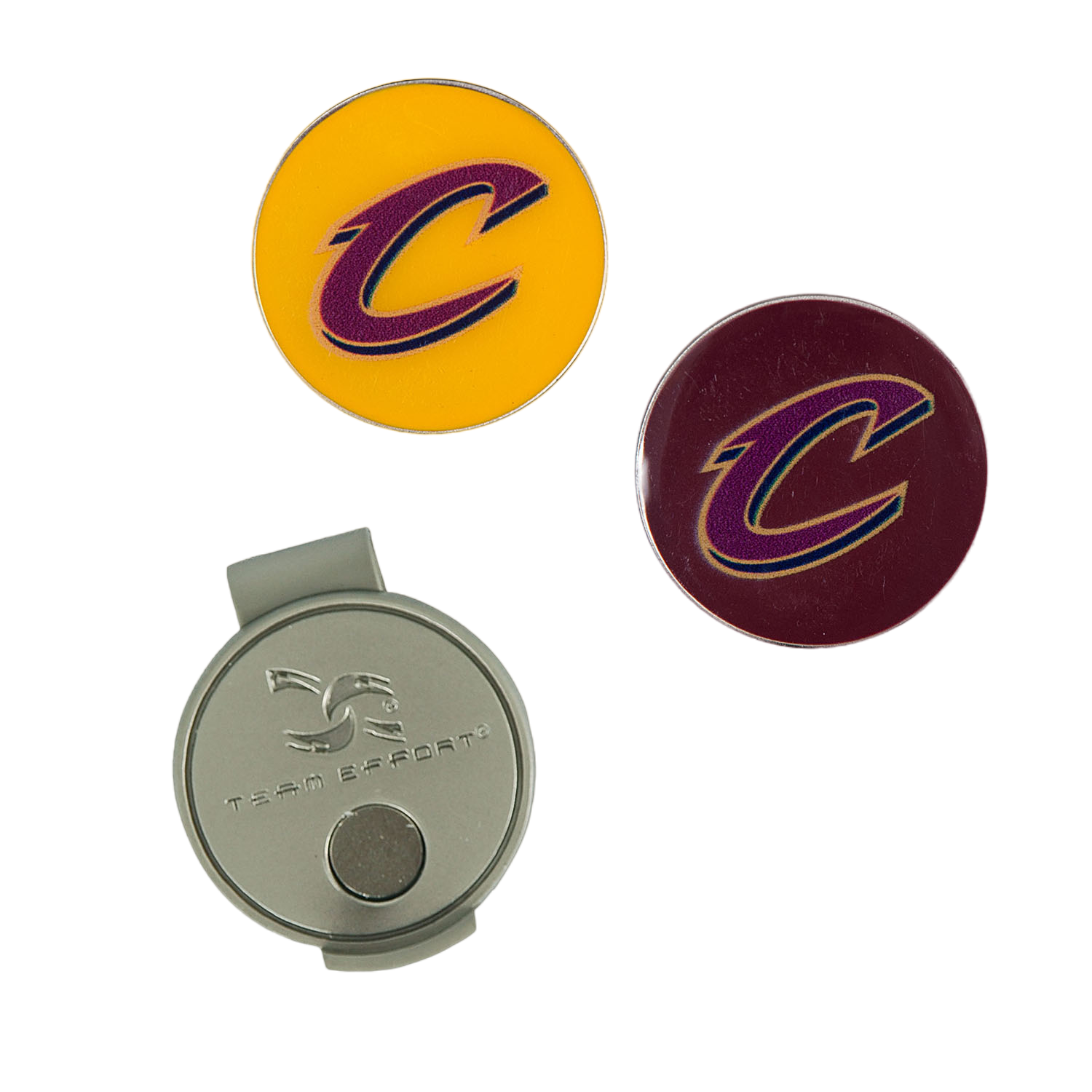 Team Effort Cleveland Cavaliers Hat Clip & Ball Marker