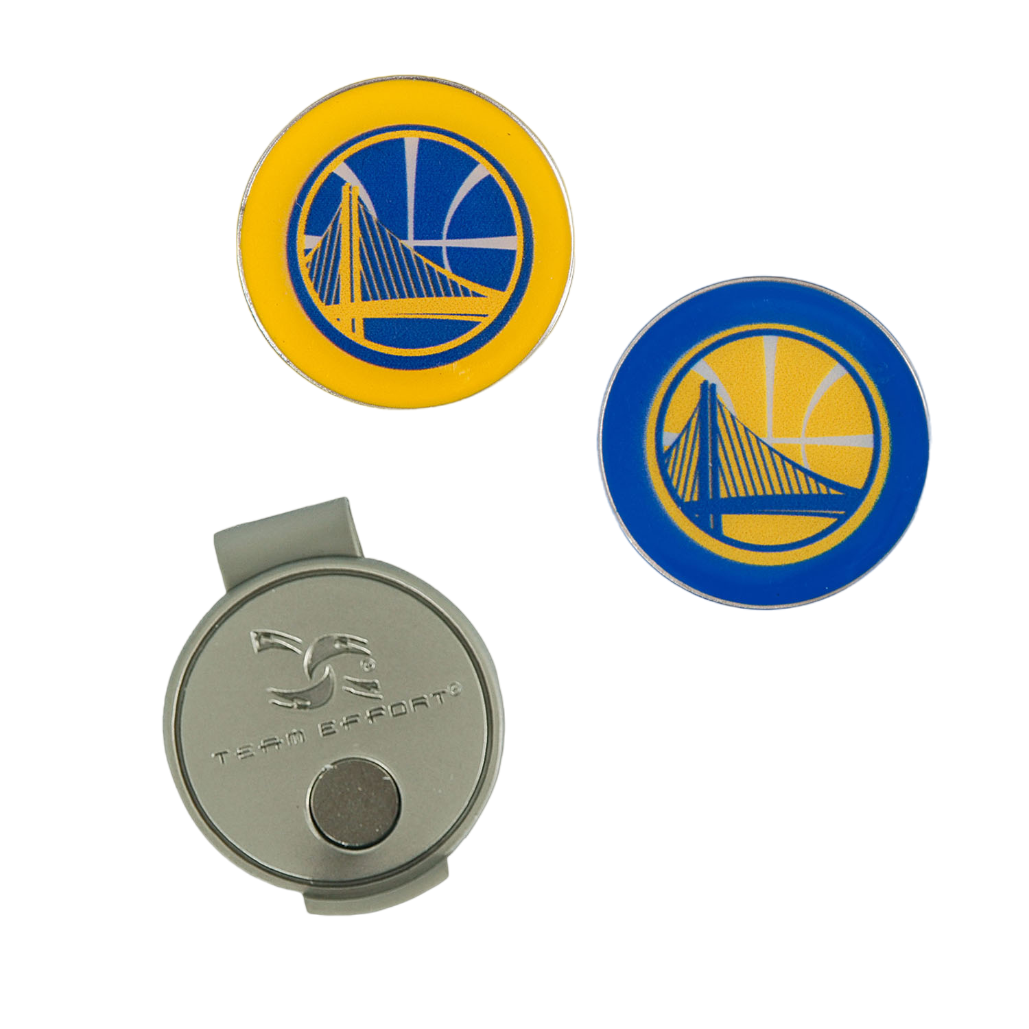 Team Effort Golden State Warriors Hat Clip & Ball Marker
