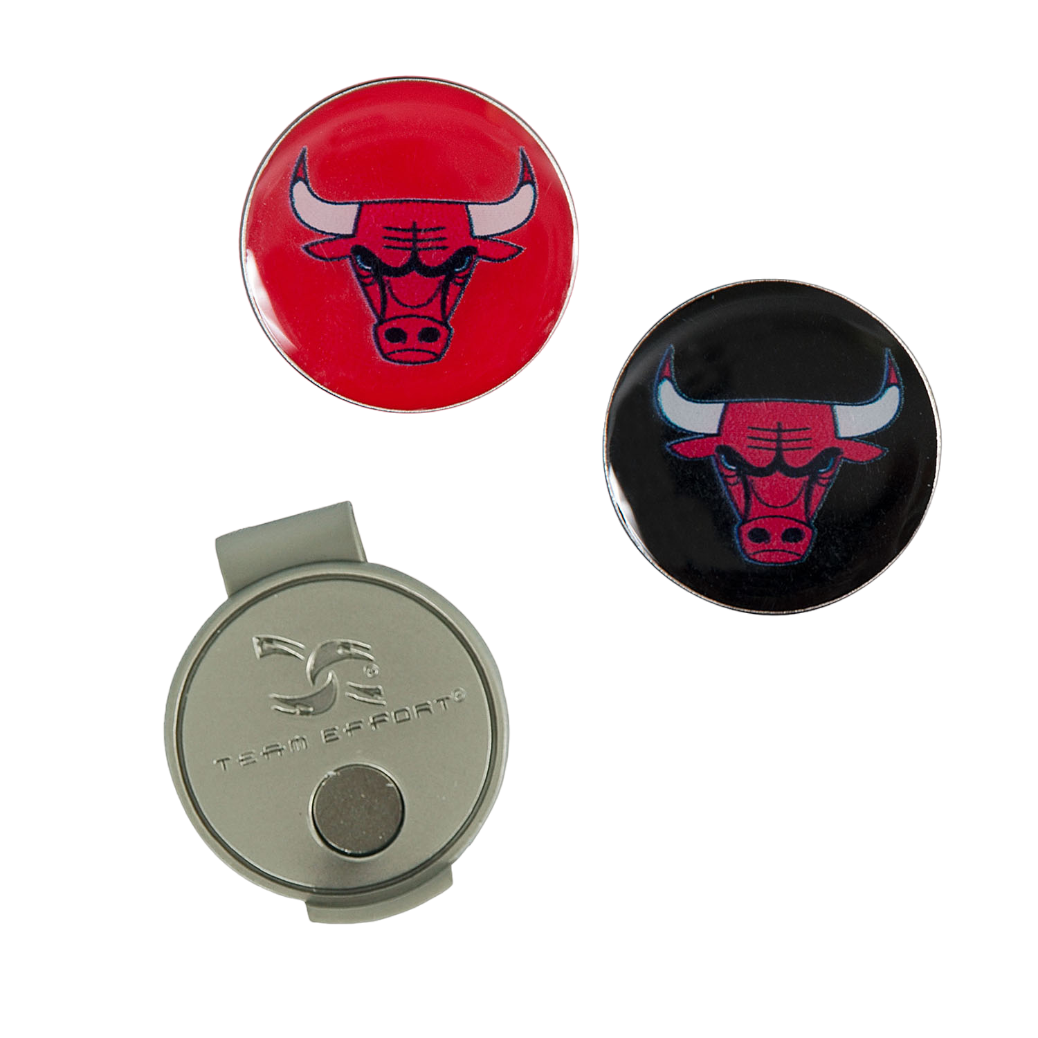 Team Effort Chicago Bulls Hat Clip & Ball Marker