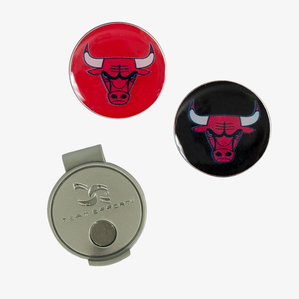 Team Effort Chicago Bulls Hat Clip & Ball Marker