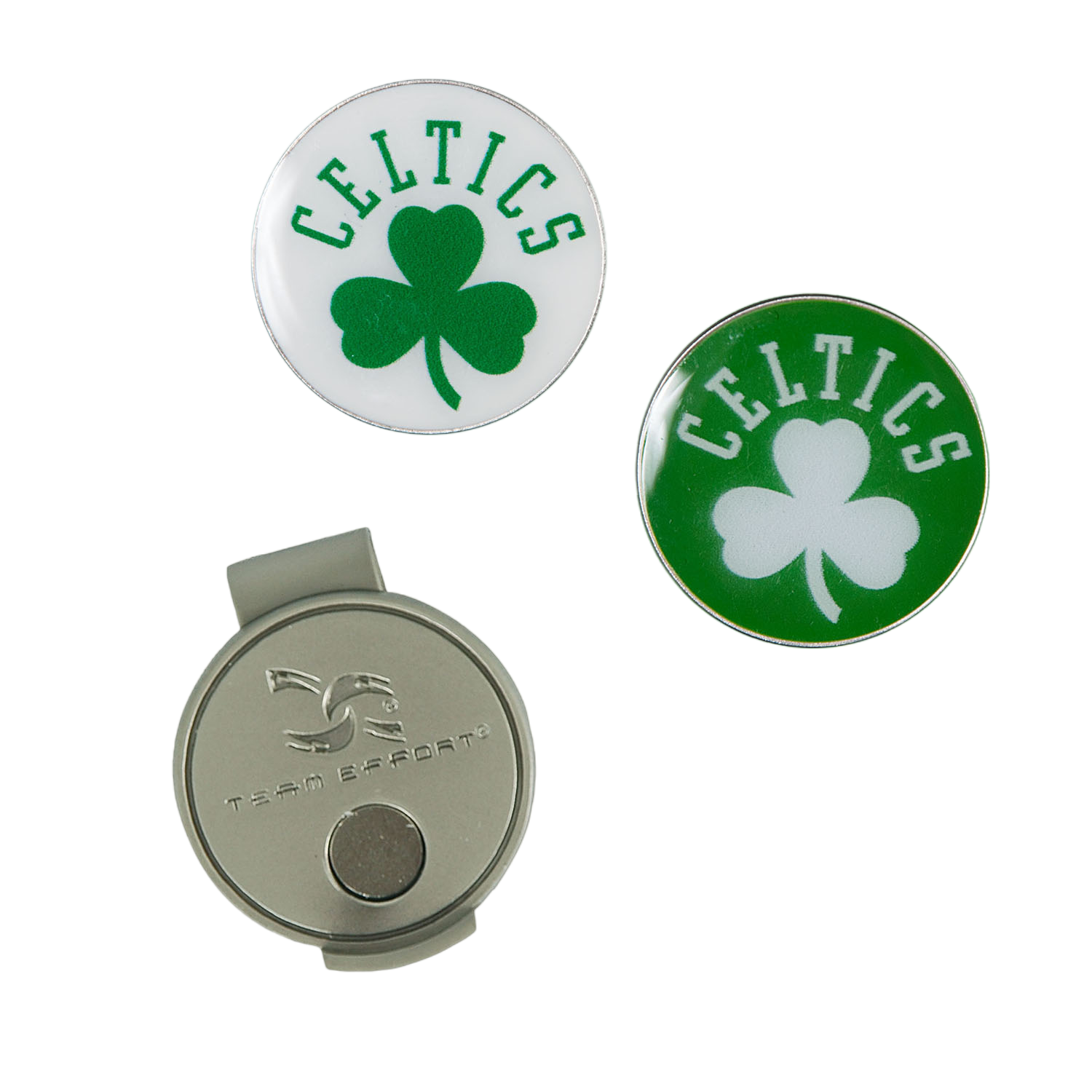 Team Effort Boston Celtics Hat Clip & Ball Marker
