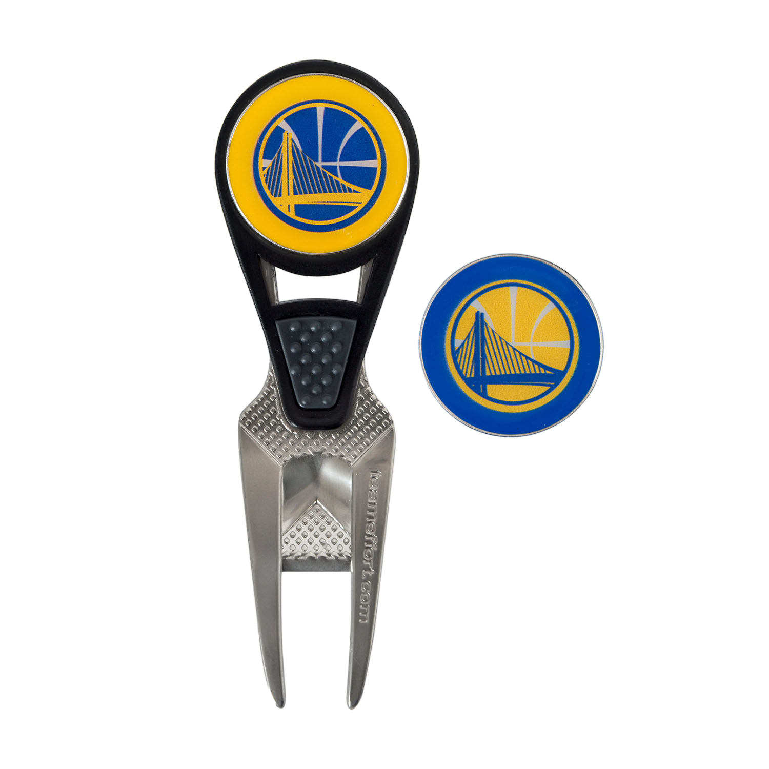 Team Effort Golden State Warriors CVX Repair Tool & Ball Marker