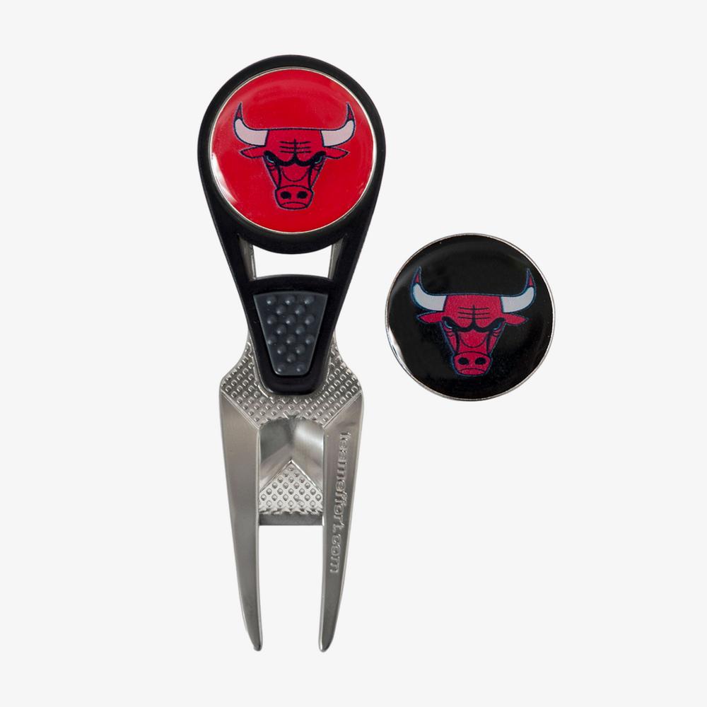 Team Effort Chicago Bulls CVX Repair Tool & Ball Marker