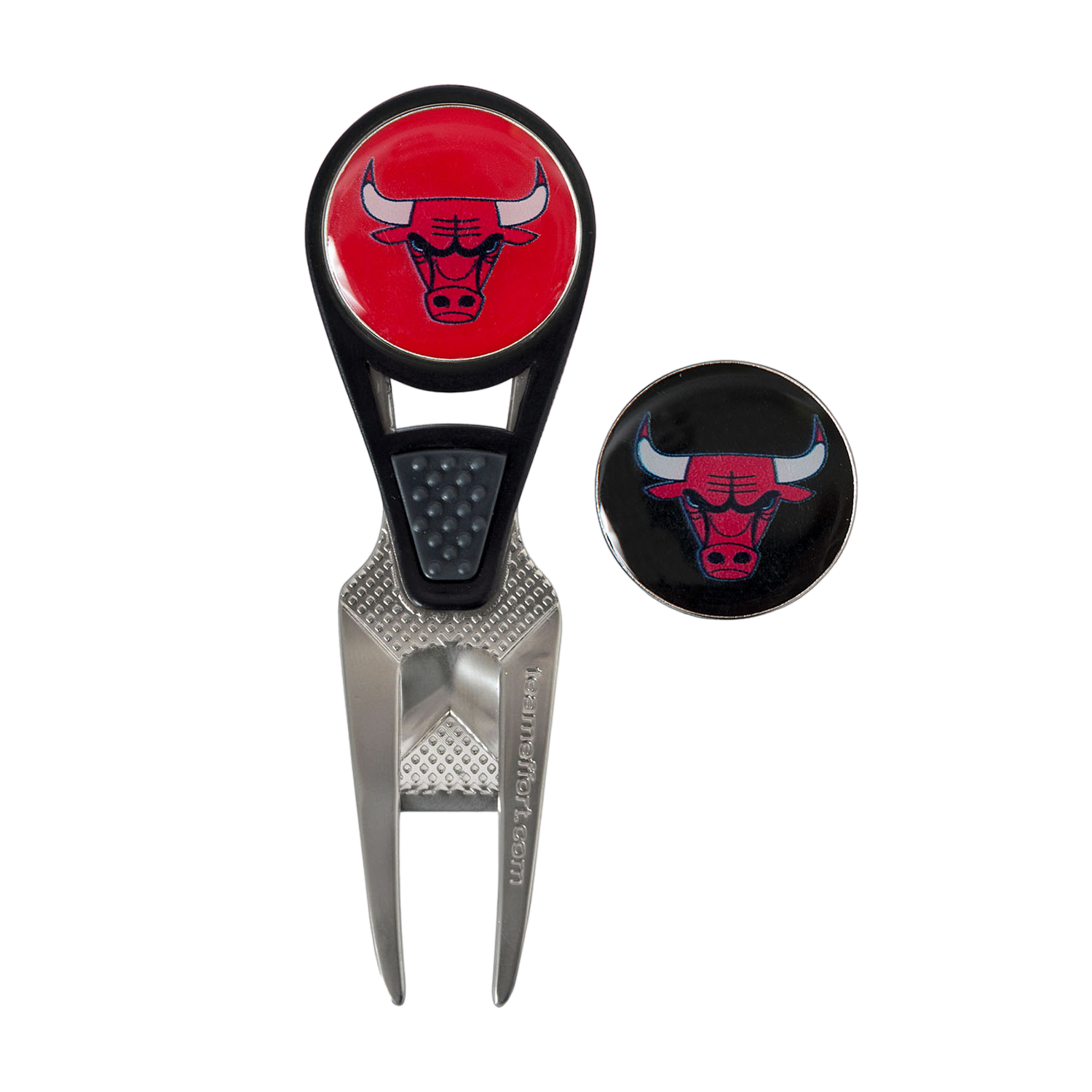 Team Effort Chicago Bulls CVX Repair Tool & Ball Marker