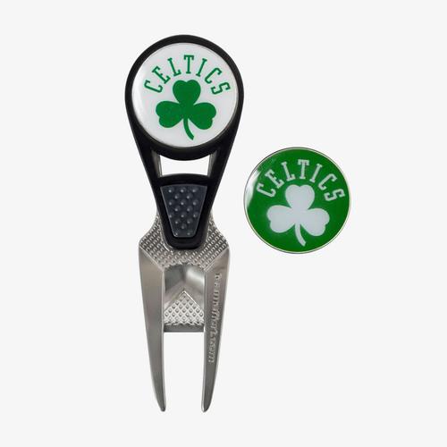 Team Effort Boston Celtics CVX Repair Tool & Ball Marker