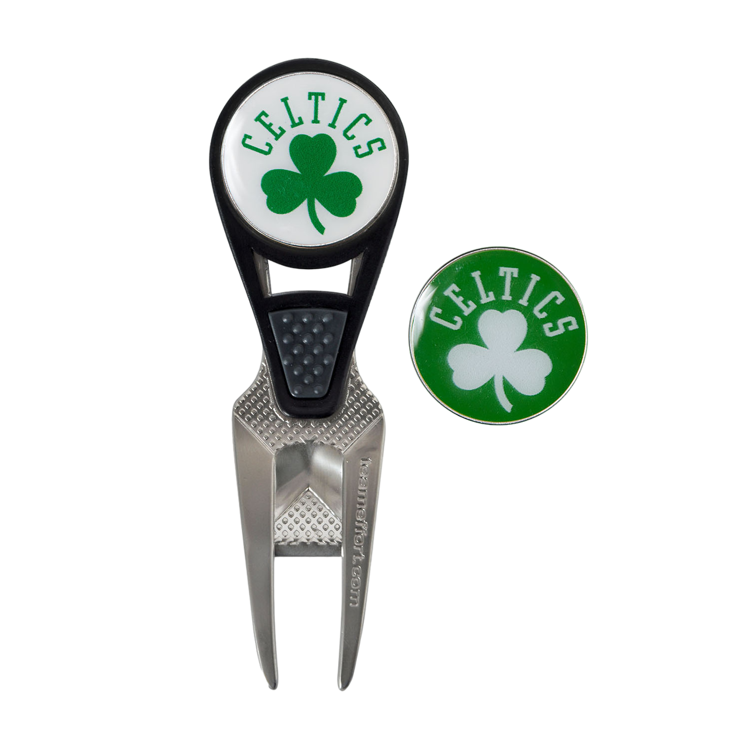 Team Effort Boston Celtics CVX Repair Tool & Ball Marker