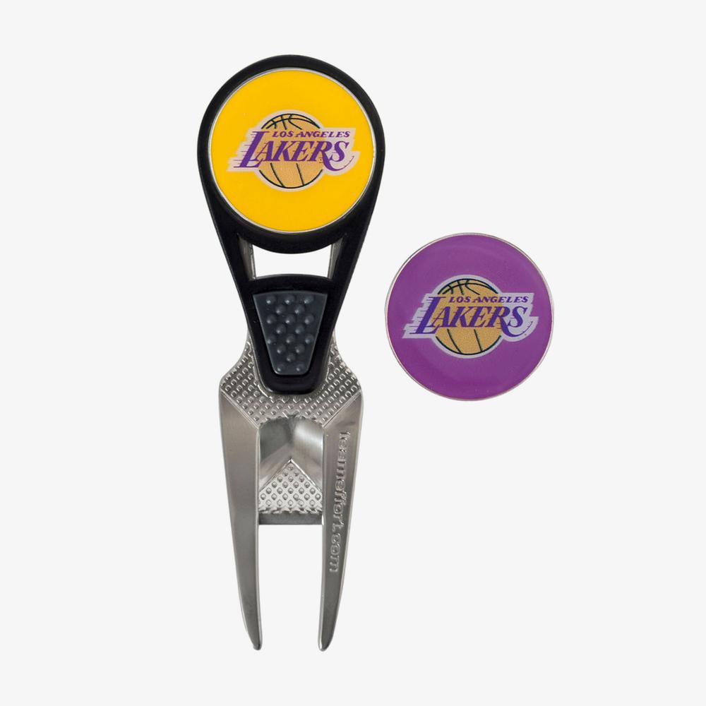 Team Effort Los Angeles Lakers CVX Repair Tool & Ball Marker