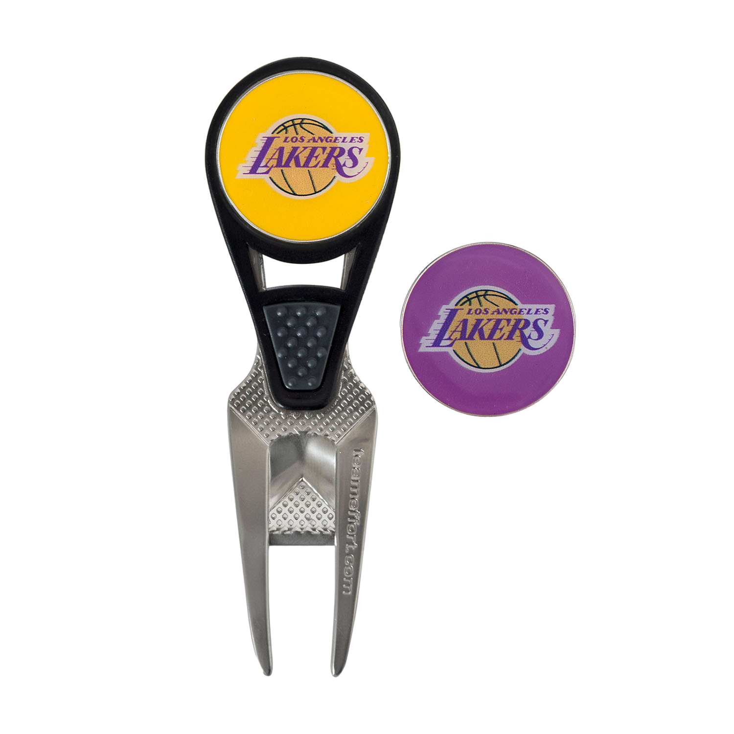 Team Effort Los Angeles Lakers CVX Repair Tool & Ball Marker