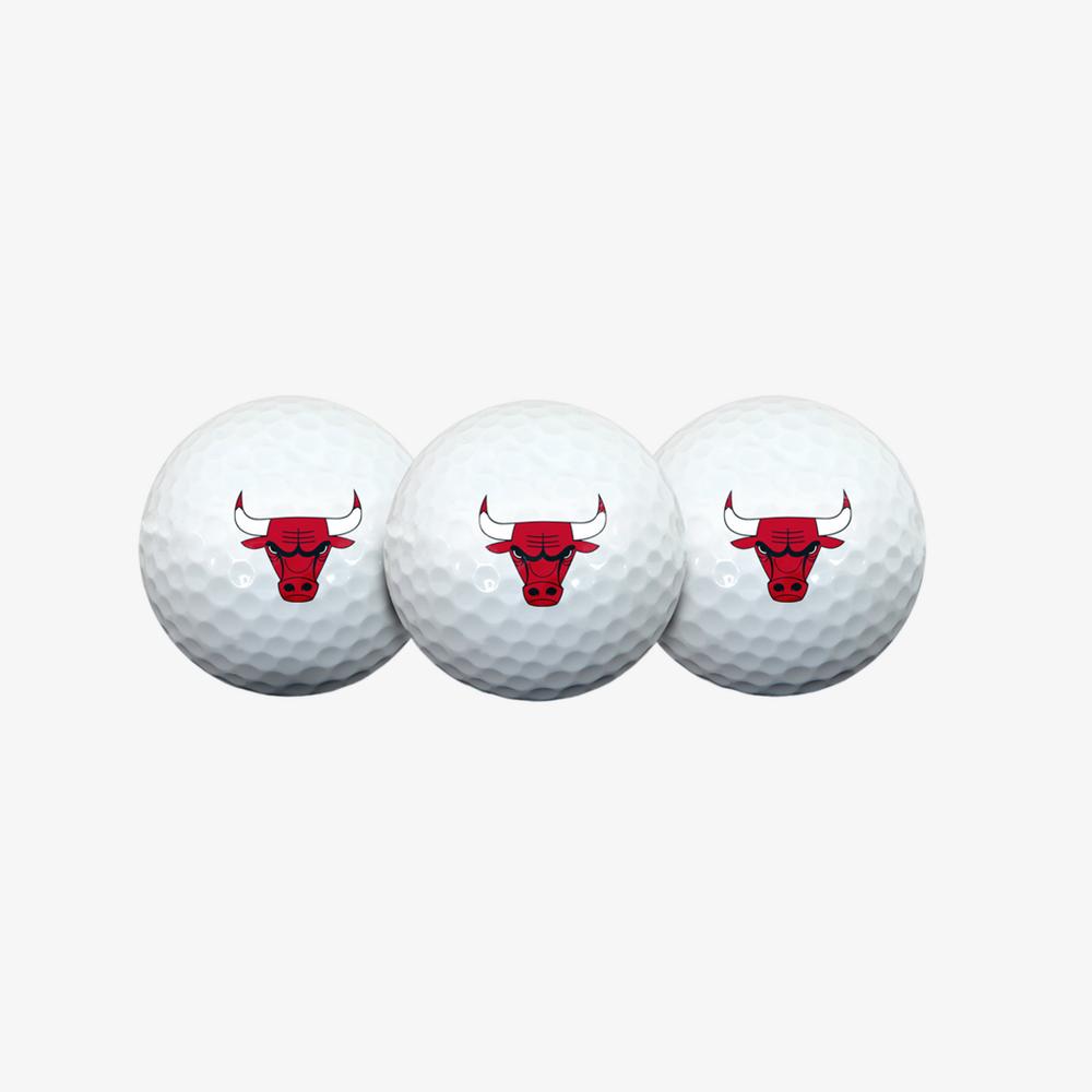 Team Effort Chicago Bulls Golf Ball Pack of 3
